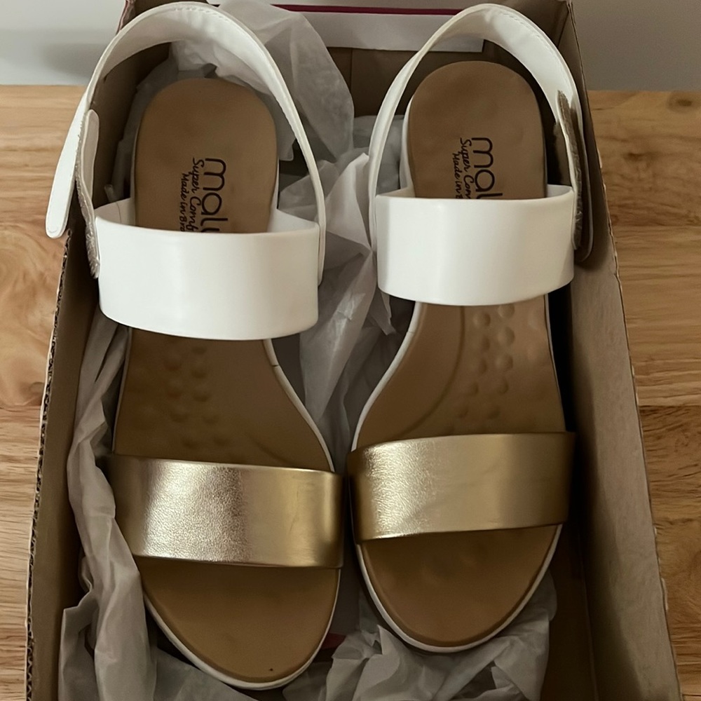 Malu Made in Brazil Summer Sandal! Fresh Out the Box. Never worn before.